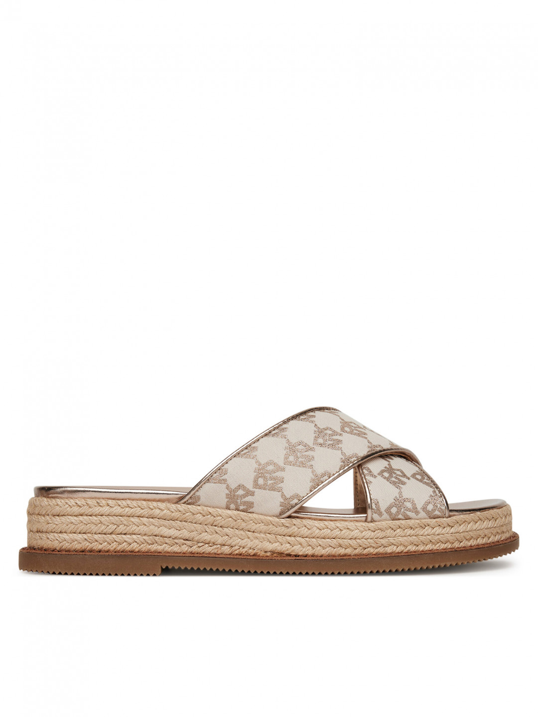 DKNY Espadrilky K1564874 Béžová